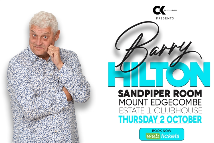 Barry Hilton At Mount Edgecombe Country Club - 2025